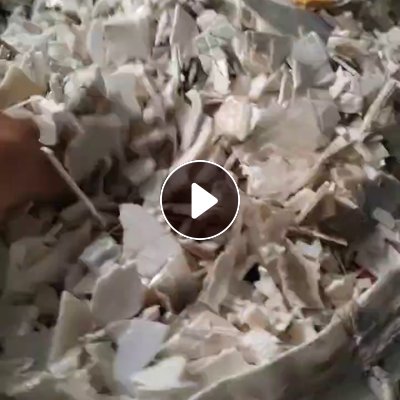 出售日杂白丙破碎料，现货一百多吨