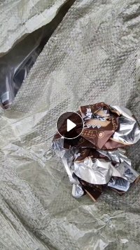 出售商标纸毛料，装袋子的，现货9*6一车装不完