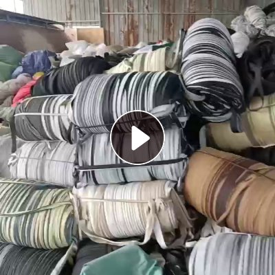 出售PVC沙发革边角料，现货15吨左右