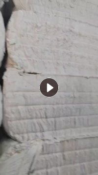 长期出售旧衣服开好的大白开花棉，大白棉，再生棉