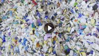 破碎花乙塑料,可用于拔管 波纹管 造粒 可以直接上机