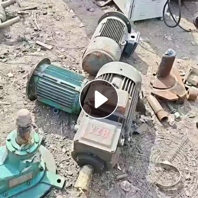 出售废旧电机，现货十来吨