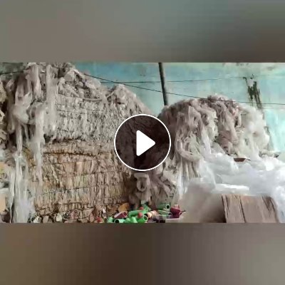 长期出售水洗缠绕膜废料,水洗吨包