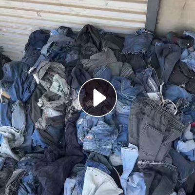 长期出售去掉拉链的牛仔裤，分拣厂下来的，现货30吨，货在安徽滁州