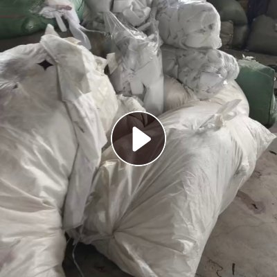 出售白色涤纶废布，涤纶下脚料，涤纶碎布，月供50-60吨