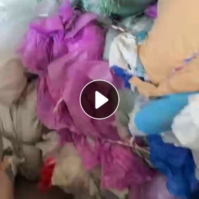 长期出售干造花低压膜废料