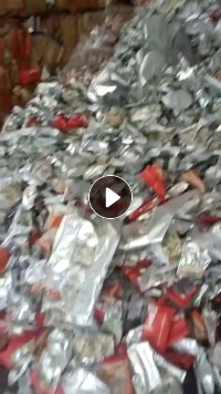 长期出售食品袋铝塑膜，镀铝膜，混在一起，现货一挂车