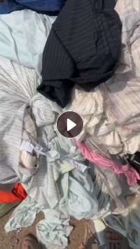 回收服装黑料等各种高热值可燃物垃圾