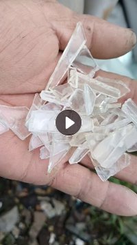 出售PC破碎料， 日杂料分选出来的