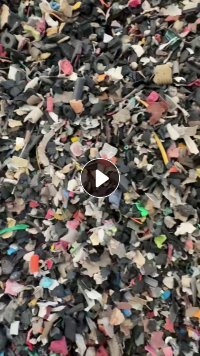 长期出售橡胶塑料混合破碎料，橡胶占50-60%