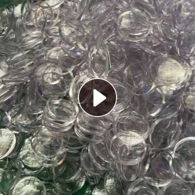 出售PC白透明镜片破碎料，高分子，可改性