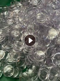 出售PC白透明镜片破碎料，高分子，可改性