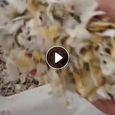 长期出售pe杂色粉碎料，直接破碎，干净的