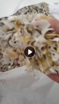 长期出售pe杂色粉碎料，直接破碎，干净的