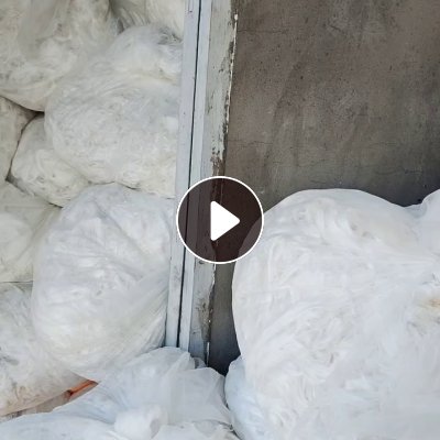 织布厂家长期出售喷水机下来的涤锦废丝，涤纶复合锦纶，筋是锦纶，两边是涤纶