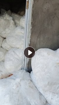 织布厂家长期出售喷水机下来的涤锦废丝，涤纶复合锦纶，筋是锦纶，两边是涤纶