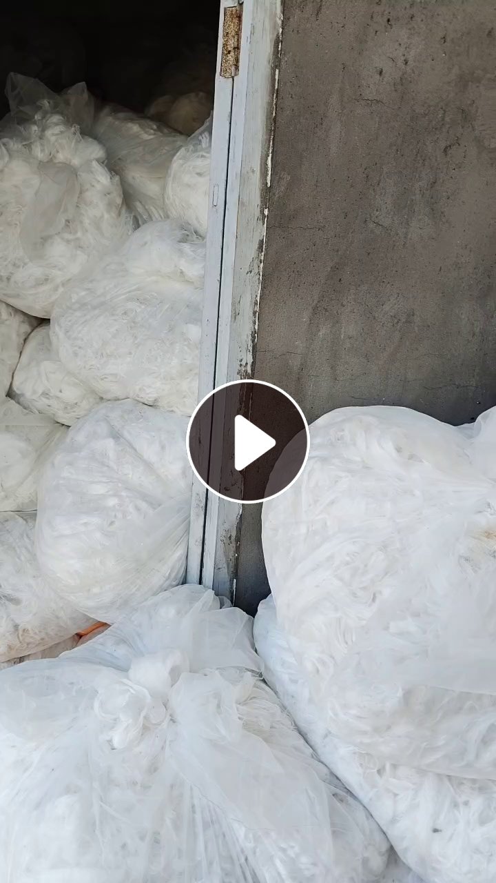 织布厂家长期出售喷水机下来的涤锦废丝，涤纶复合锦纶，筋是锦纶，两边是涤纶