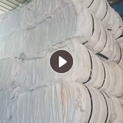 长期出售针刺无纺布边角料开出来的开花棉，可以做土工布/家纺/床垫/鞋材/汽车隔音毡，现货12吨
