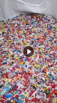 出售全漂花丙破碎料，过六米水池，也有飘沉一体的，沉占比3成左右，现货几十吨