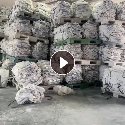 出售水洗乳白袋废料，pvc树脂粉乳白袋子，现货够车