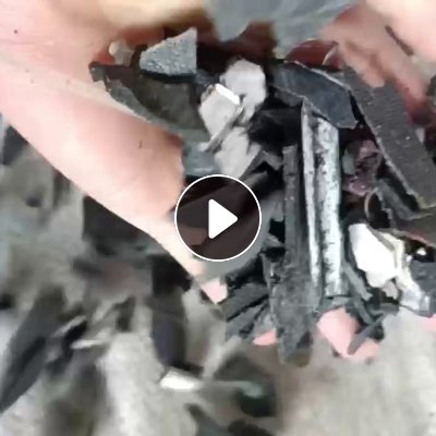 大量出售PP电瓶车破碎料