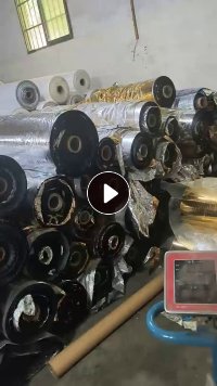 大量出售烫金膜卷筒料，现货70吨