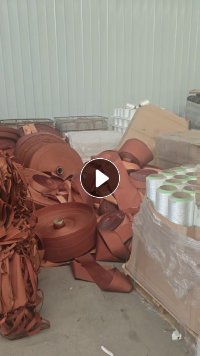 长期出售帆布厂下来的聚酯边角料,布条,小卷布,布条,现货十几吨