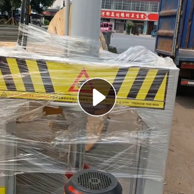 纯新液压铡刀出售有需要的老板联系