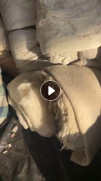 出售化纤棉被，旧被子，化纤被，现货有9.6米一车，货在河北涿州