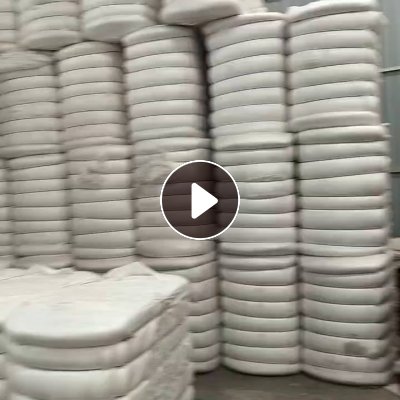 长期出售开花棉，开好的枕头棉，现货40吨