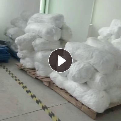 长期出售涤纶无纺布边角料，开花料，月供14吨左右