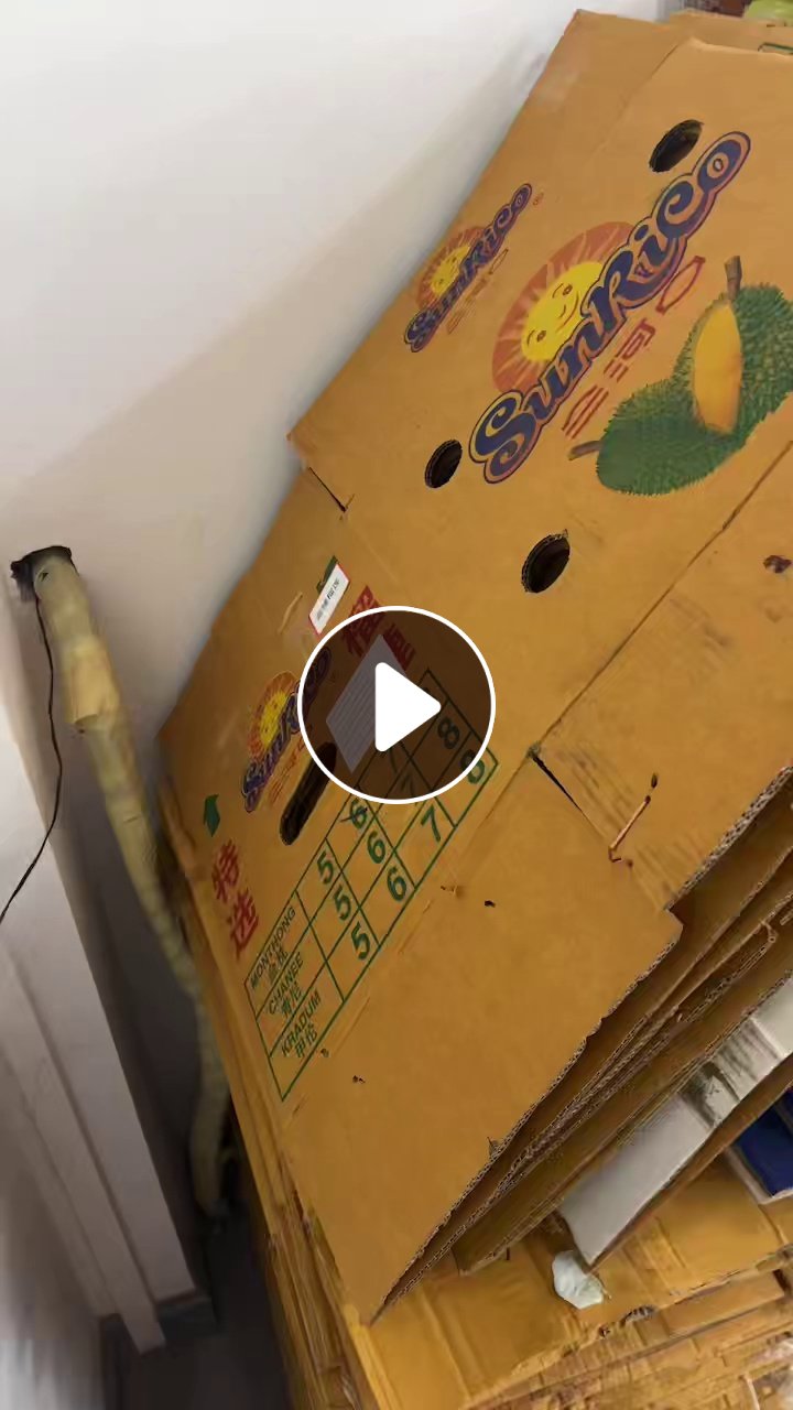 出售榴莲纸箱，装四五斤箱