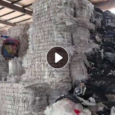 长期出售一级水洗高压膜，含少量标签，现货2挂车