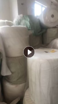 长期出售水刺无纺布，无纺布卷材，无纺布盘料。现货三吨多