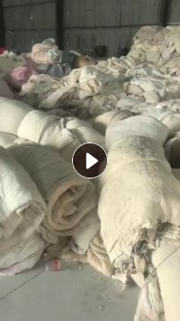 长期出售棉被统货，已经扒皮过的，统货出，可以开花用，现货十几吨，厂在安徽阜阳