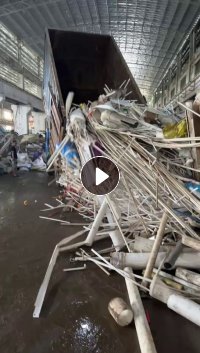 出售PVC大管破碎料