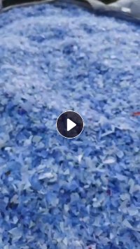 出售PP蓝白破碎料，含一点工程丙