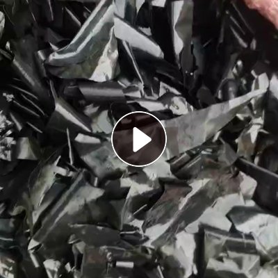 出售软质PVC盐膜破碎料，月供60吨