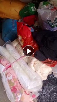 长期出售旧衣服统货，县城货，不含旧鞋包，棉被，月供50-60吨左右，货在福建三明
