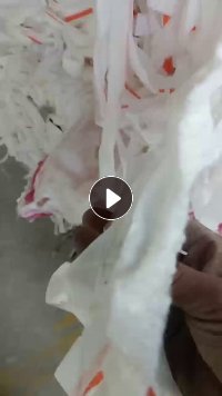 长期出售无纺布复合针刺棉的下脚料，每个月有5-6吨，厂在山东临沂