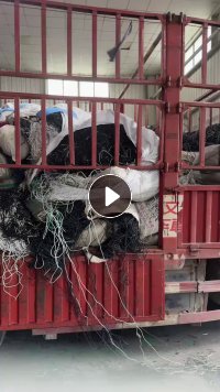 回收废水管头,电线皮,再生胶边脚料