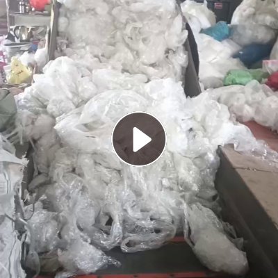 常年出售一级高压干造缠绕膜废料