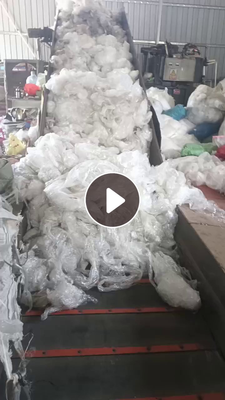 常年出售一级高压干造缠绕膜废料