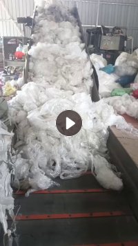 常年出售一级高压干造缠绕膜废料