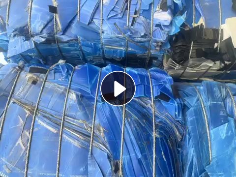 长期回收中空板废料