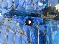 长期回收中空板废料