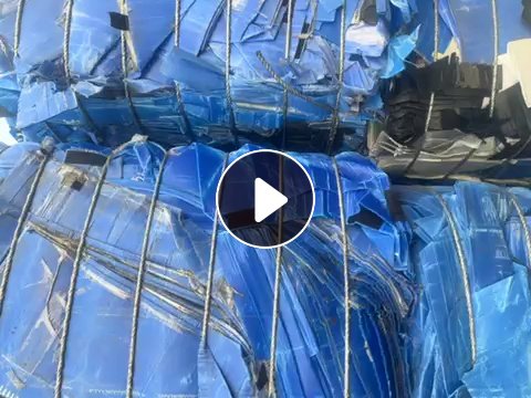 长期回收中空板废料