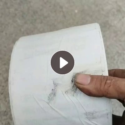 出售卷筒淋膜纸，带标签