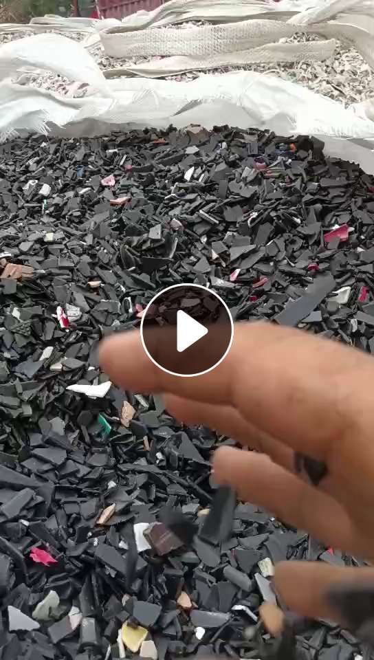 出售电瓶车充电器外壳破碎料，ABS/PC合金破碎料