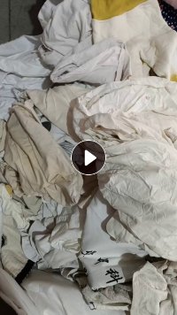 长期出售旧衣服分拣厂下来的旧衣服大白,可以开花用,现货5吨左右,货在河北邢台